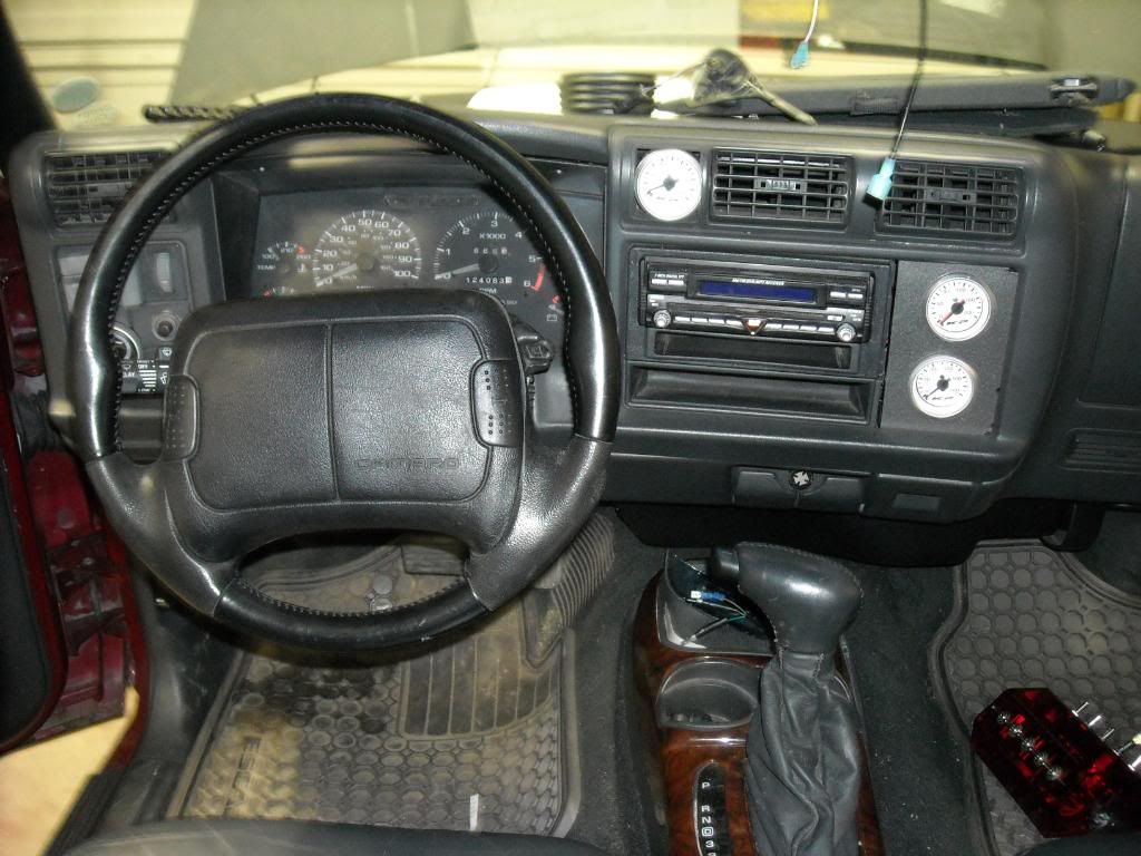 Swapping steering wheel with other gm airbag equipped wheel? S10 Forum